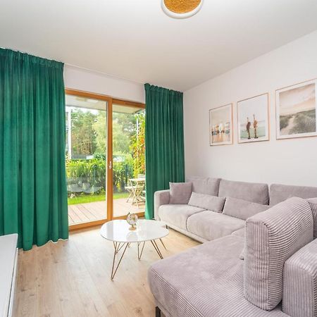 Nadmorski Dwor - Green Apartment Gdaňsk Exteriér fotografie