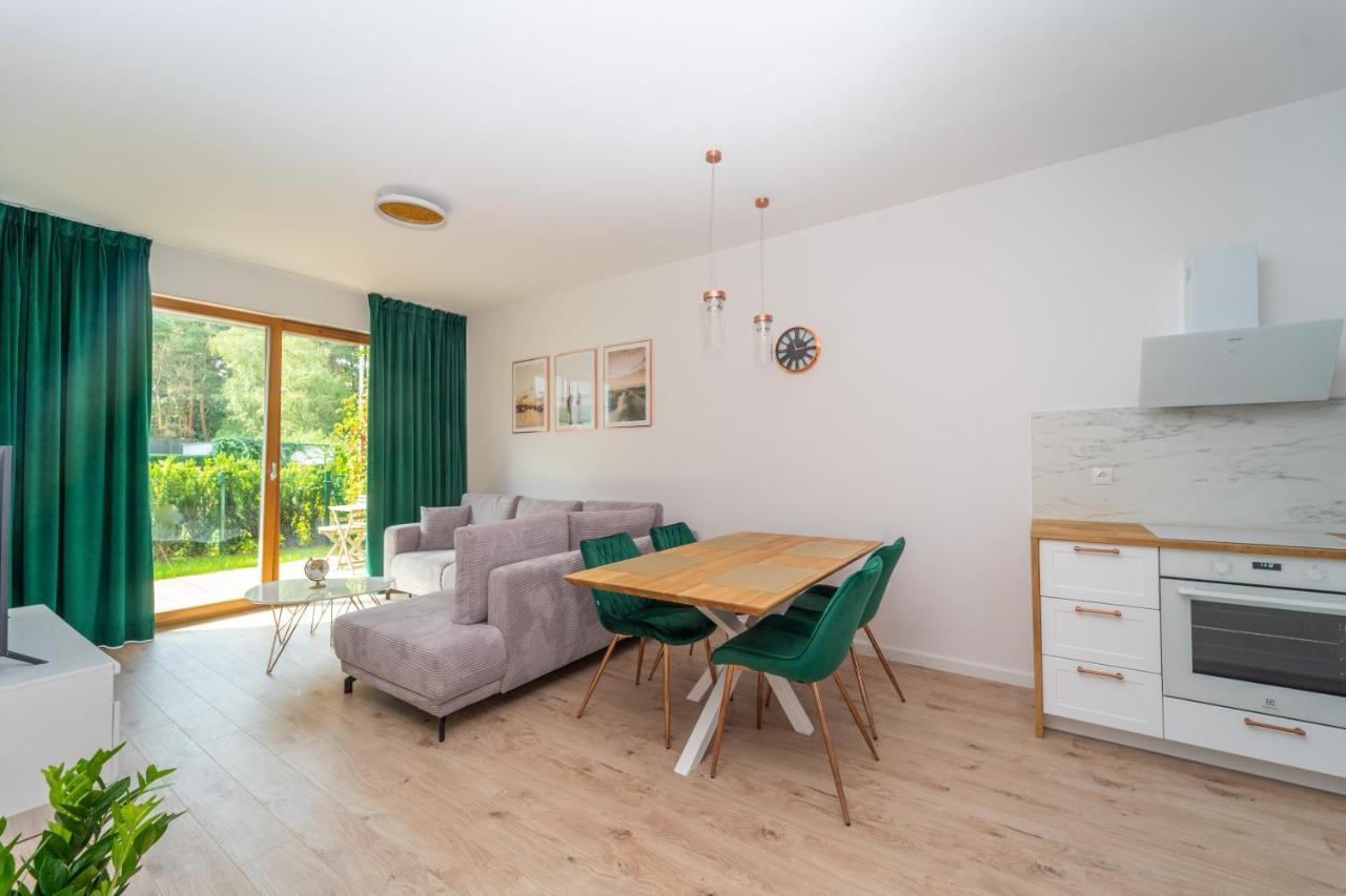 Nadmorski Dwor - Green Apartment Gdaňsk Exteriér fotografie