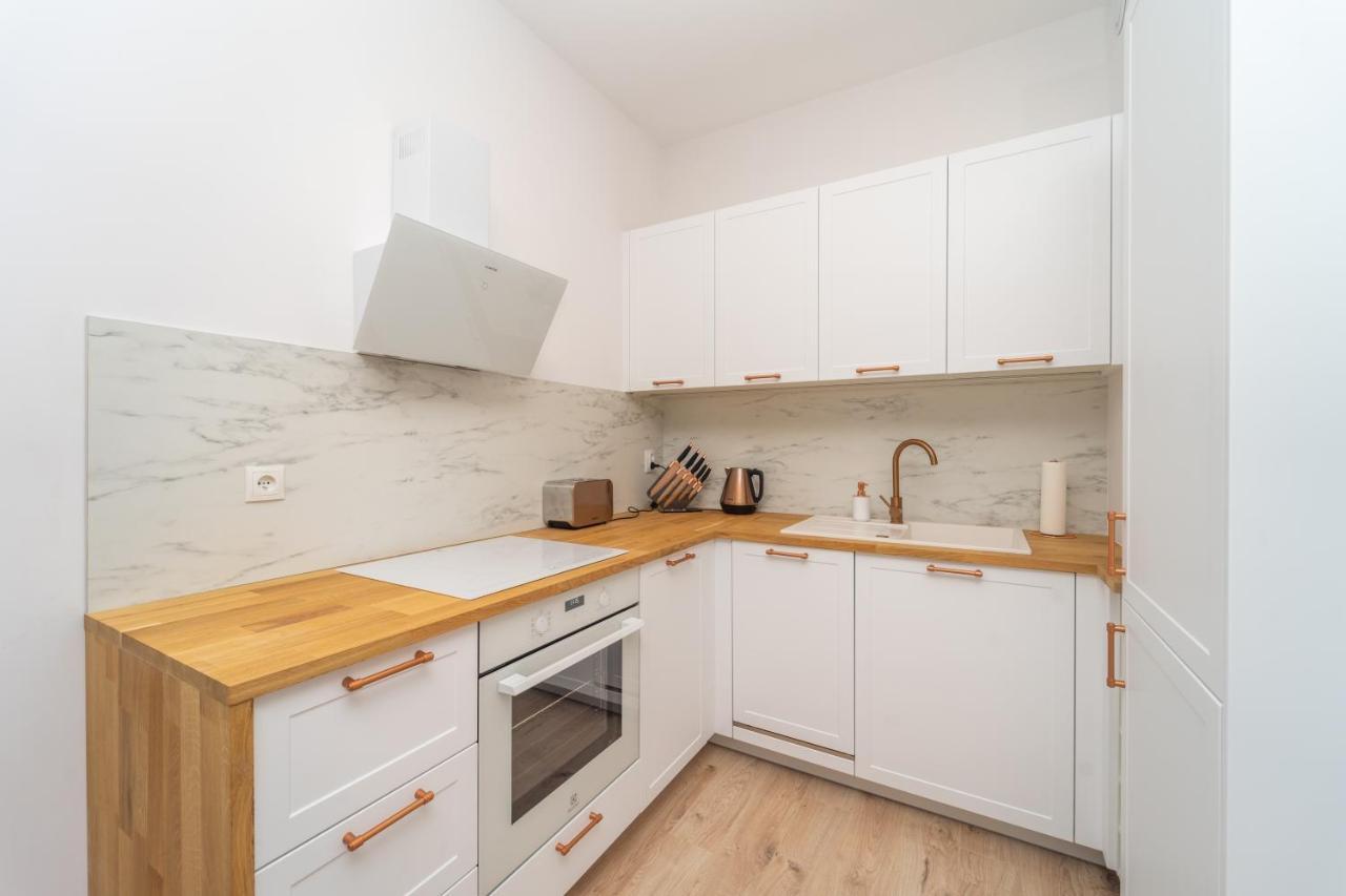 Nadmorski Dwor - Green Apartment Gdaňsk Exteriér fotografie