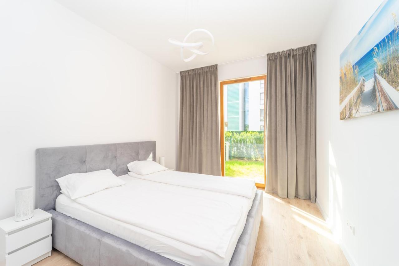 Nadmorski Dwor - Green Apartment Gdaňsk Exteriér fotografie