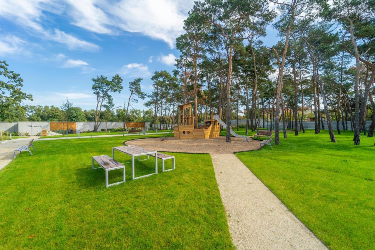 Nadmorski Dwor - Green Apartment Gdaňsk Exteriér fotografie