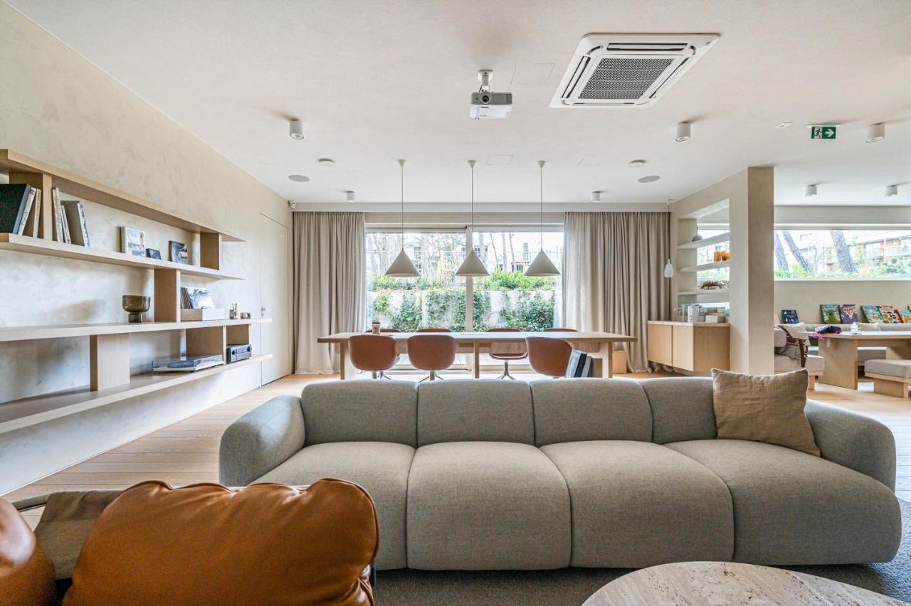Nadmorski Dwor - Green Apartment Gdaňsk Exteriér fotografie