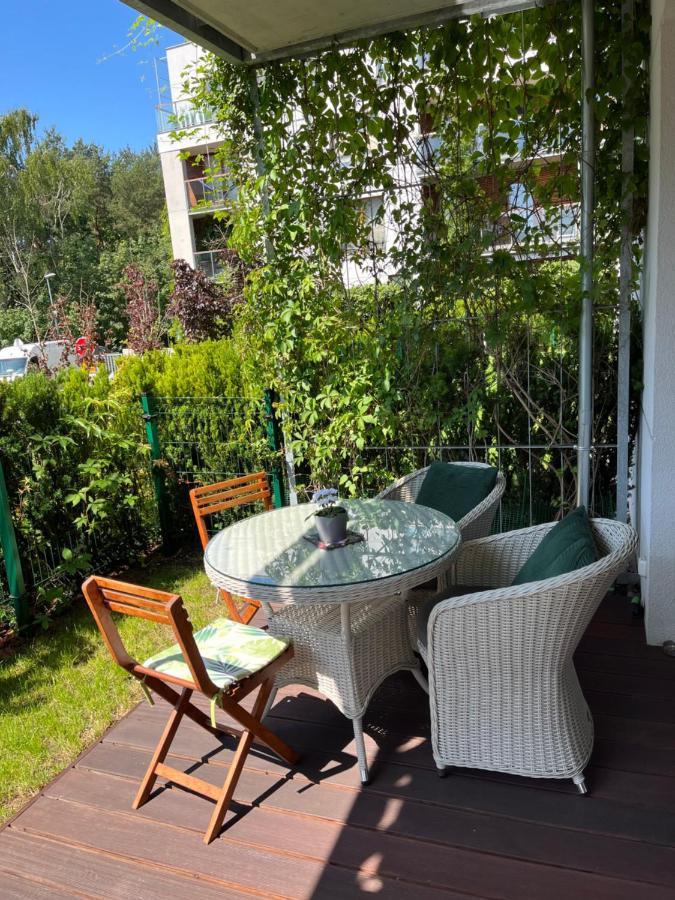 Nadmorski Dwor - Green Apartment Gdaňsk Exteriér fotografie